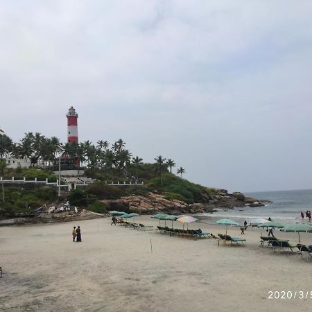 Sangeeth Beach Resort Kovalam Exterior foto